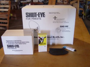 shut-eye packaging